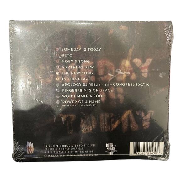 Someday is Today Brad Corrigan of Dispatch CD 2013 NEW SEALED Third Surfer Music - Picture 2 of 2